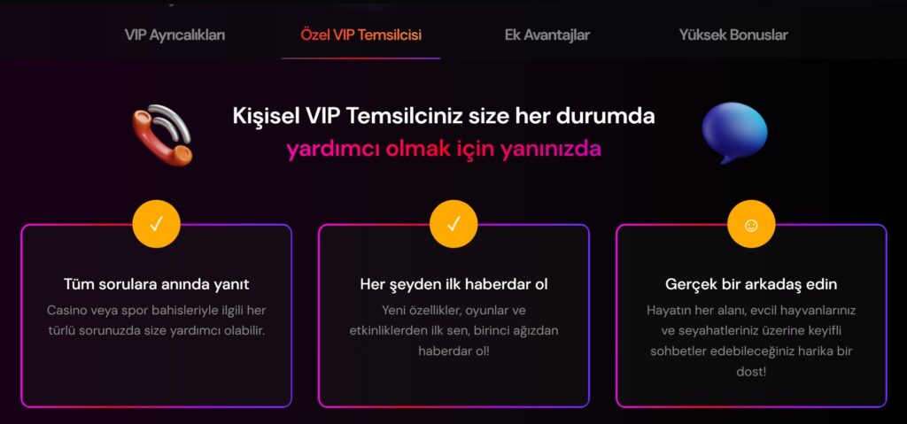 playico vip kulübü